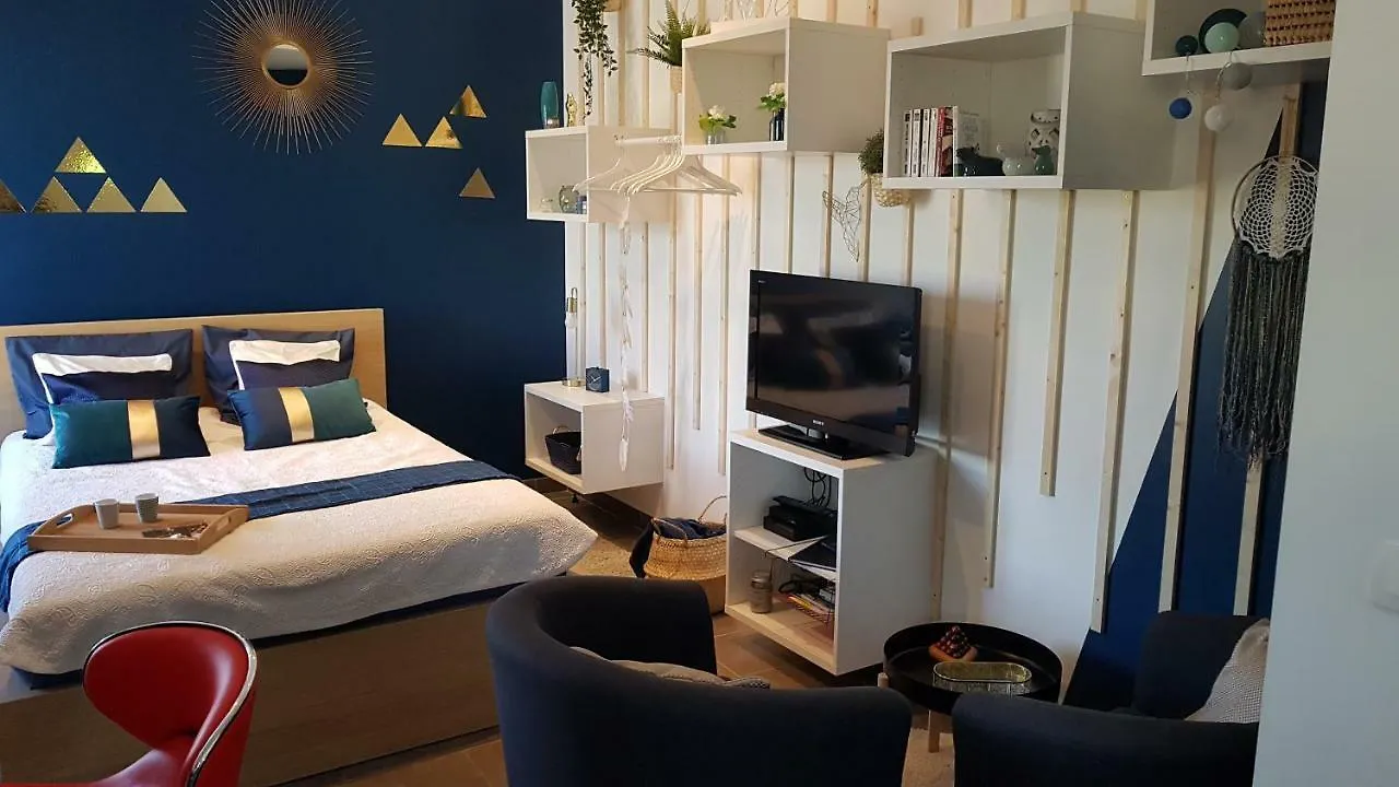Studio Bleu - Parc Asterix - Mer De Sable - Villepinte - Aeroport Cdg Vemars