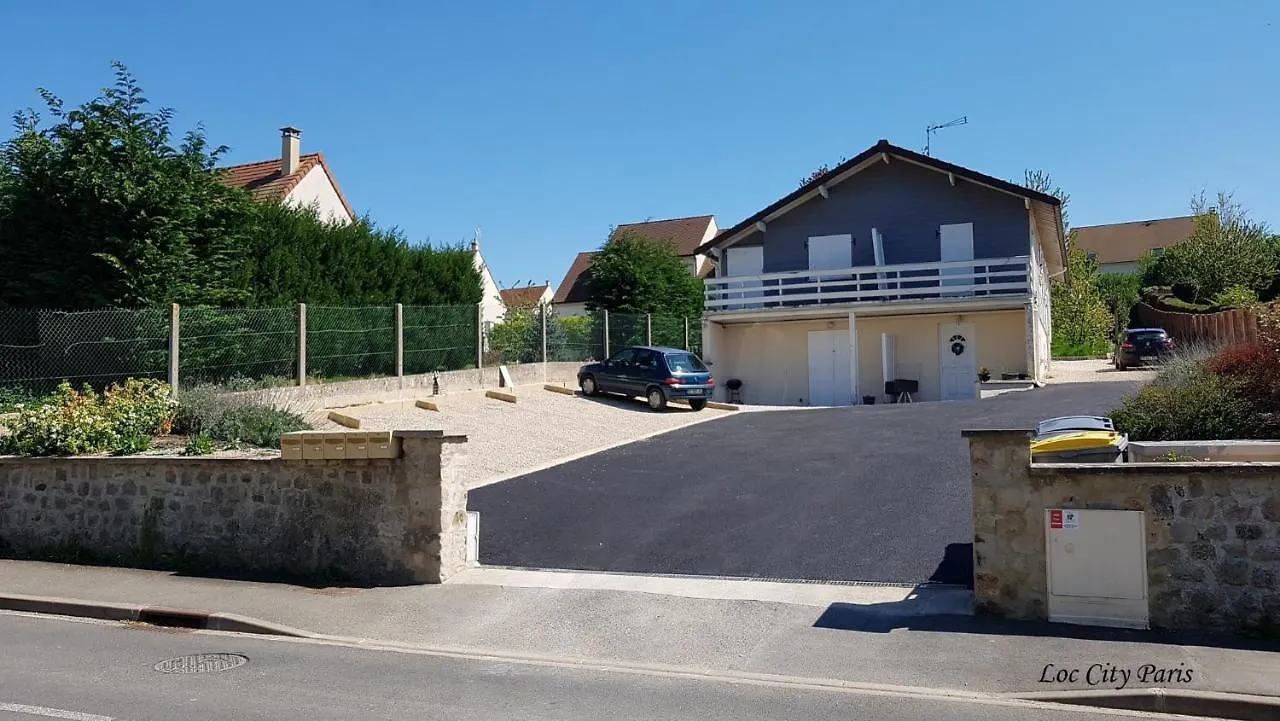 Апартаменты Studio Bleu - Parc Asterix - Mer De Sable - Villepinte - Aeroport Cdg Vemars